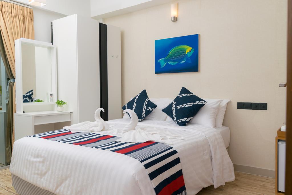 The Orca Hotel ฮุลฮูมาเล ภายนอก รูปภาพ