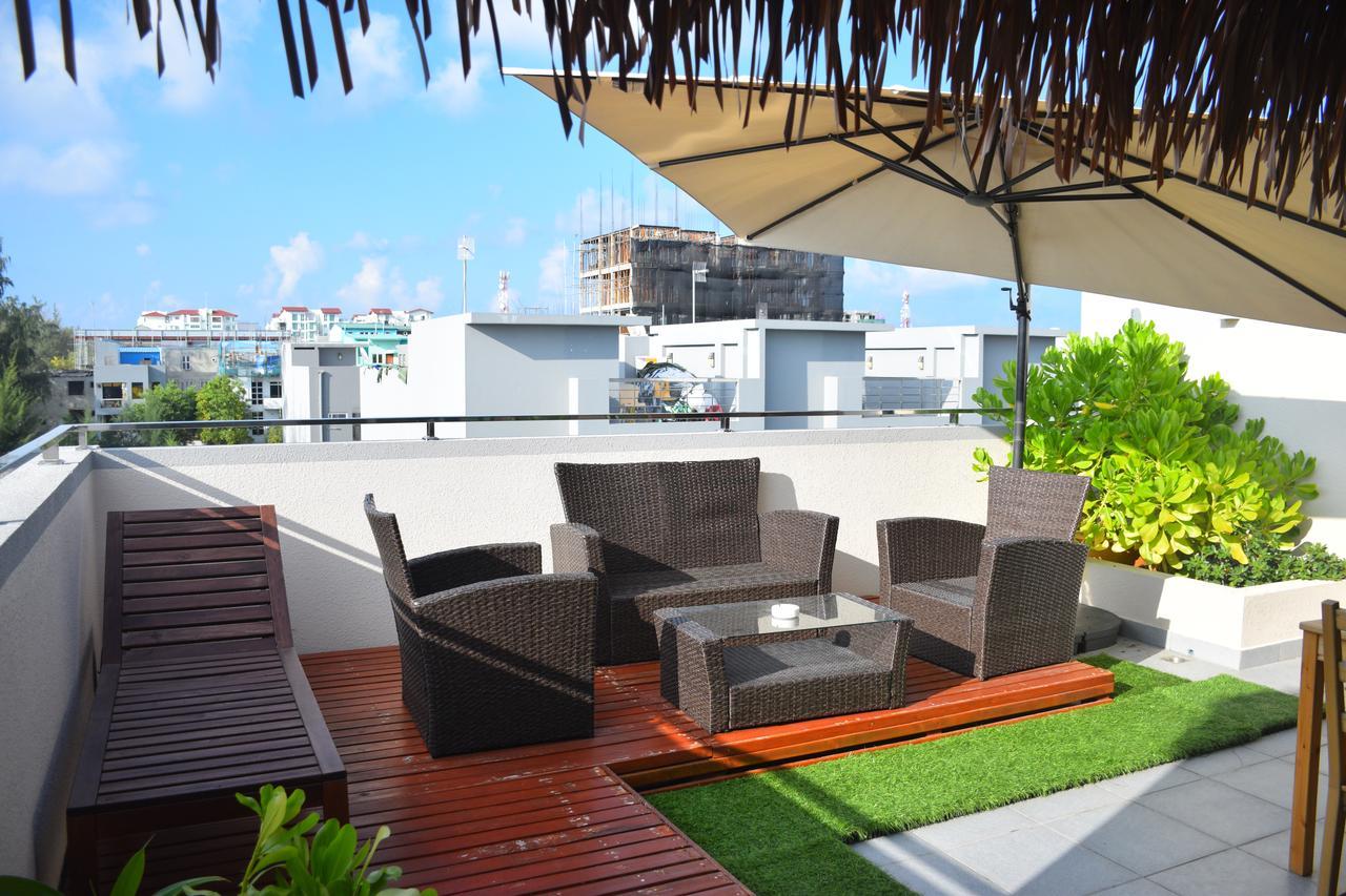 The Orca Hotel ฮุลฮูมาเล ภายนอก รูปภาพ
