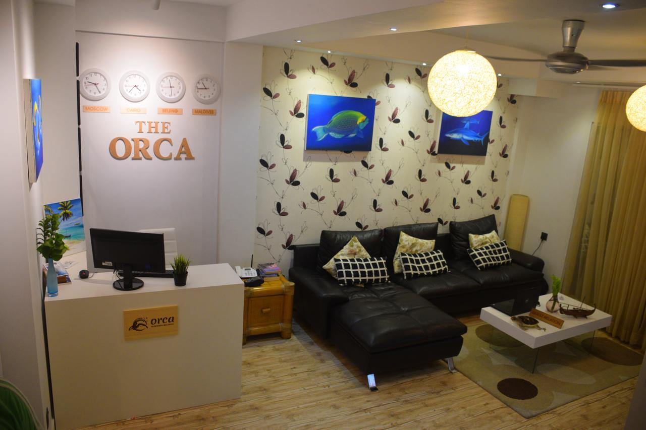 The Orca Hotel ฮุลฮูมาเล ภายนอก รูปภาพ